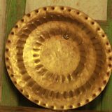 Ancient Moroccan tray