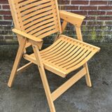 Niko Kralj Rex Plywood Folding Chair for Stol 1950s in wood