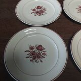 Villeroy & Boch Flora dinner plates, set of six