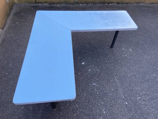 Banc d’angle maternelle enfant école formica 1960 active