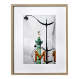 Framed photograph