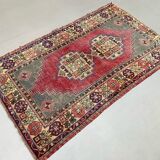 Vintage turkish oushak rug 192x112 cm