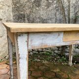 Vintage farmhouse table