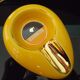 Ashtray Cohiba, design, glazed porcelain, origin Cuba
