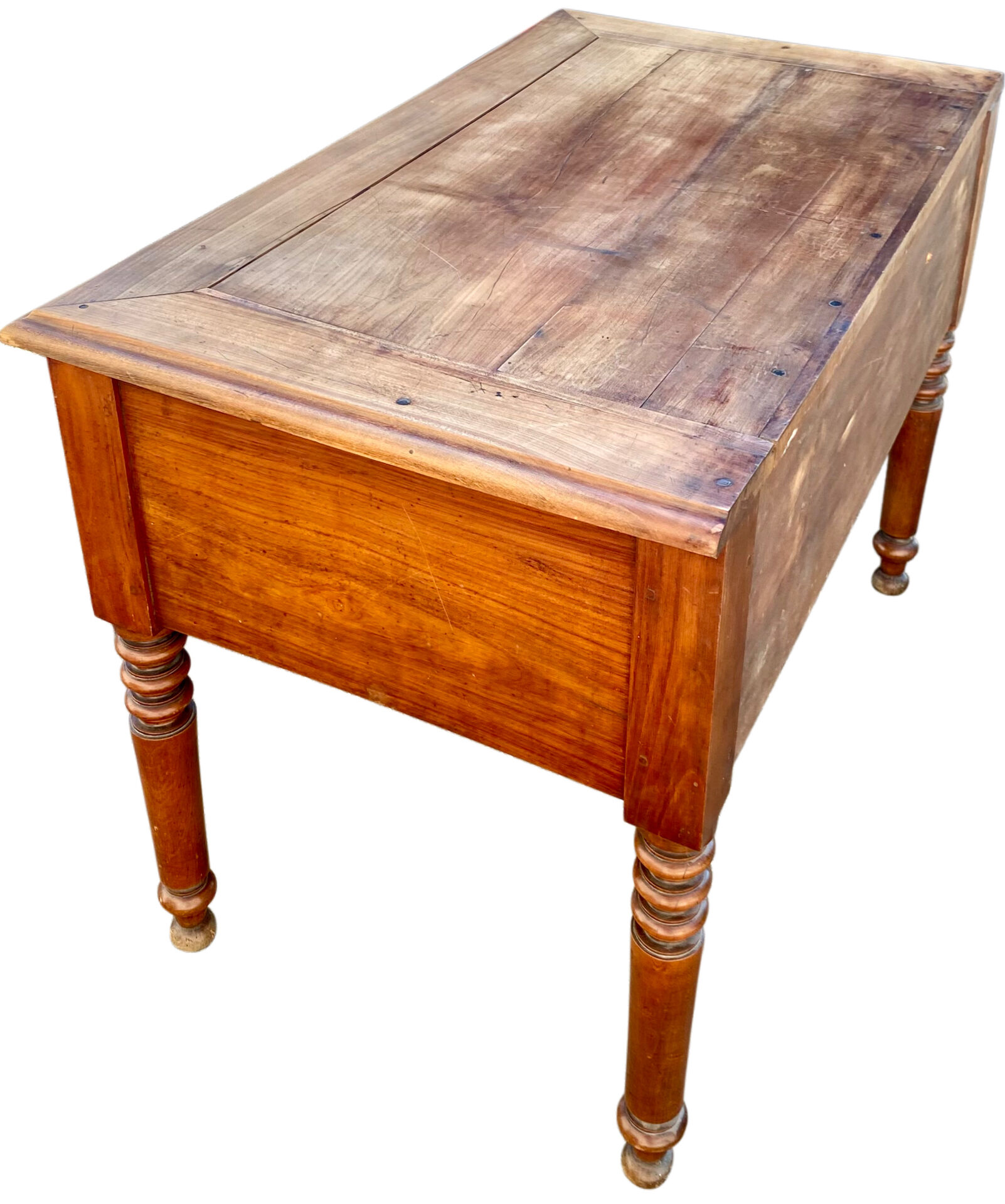 Flat desk in Louis Philippe style