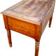 Flat desk in Louis Philippe style