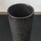 Vintage ceramic cylindrical vase
