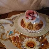 Soupiere center of table in earthenware