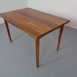 Danish Extendable Dining Table by Rosewood, 1960s