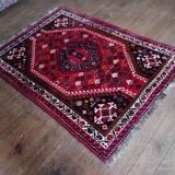 Handmade Persian Qashqai Rug 156x115cm