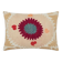 Vintage embroidered cushion cover 46x69 cm