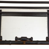 Turn of the century ebonised coat hooks