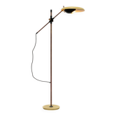 Oscar Torlasco Model 555 T Adjustable Floor Lamp for Lumi Milano, 1950s
