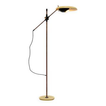 Oscar Torlasco Model 555 T Adjustable Floor Lamp for Lumi Milano, 1950s