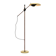 Oscar Torlasco Model 555 T Adjustable Floor Lamp for Lumi Milano, 1950s