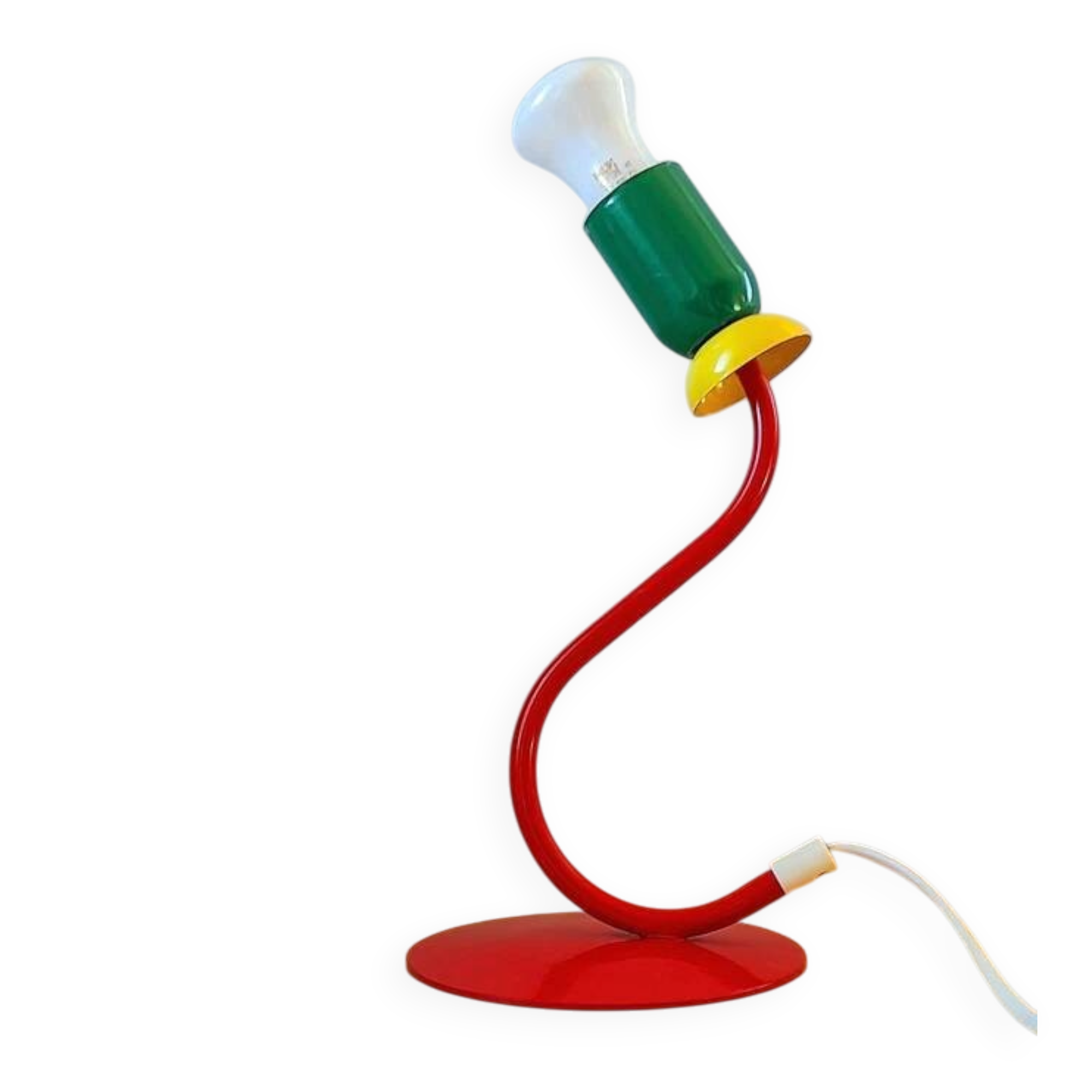 Esto lamp, Memphis design 1980.