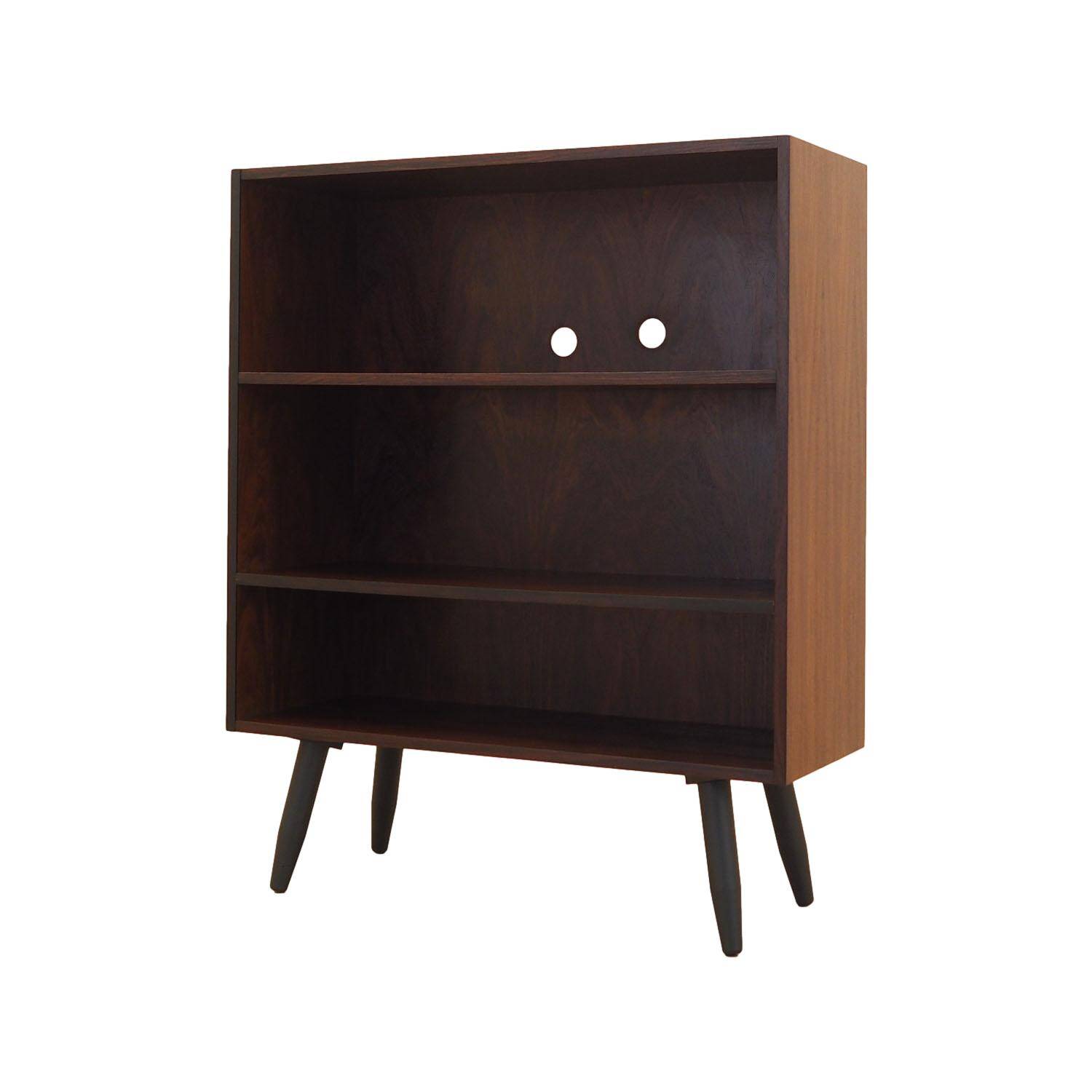 Étagère en palissandre danois avec étagère réglable, années 1960