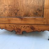 Louis XV marquetry bonnetière 1950s