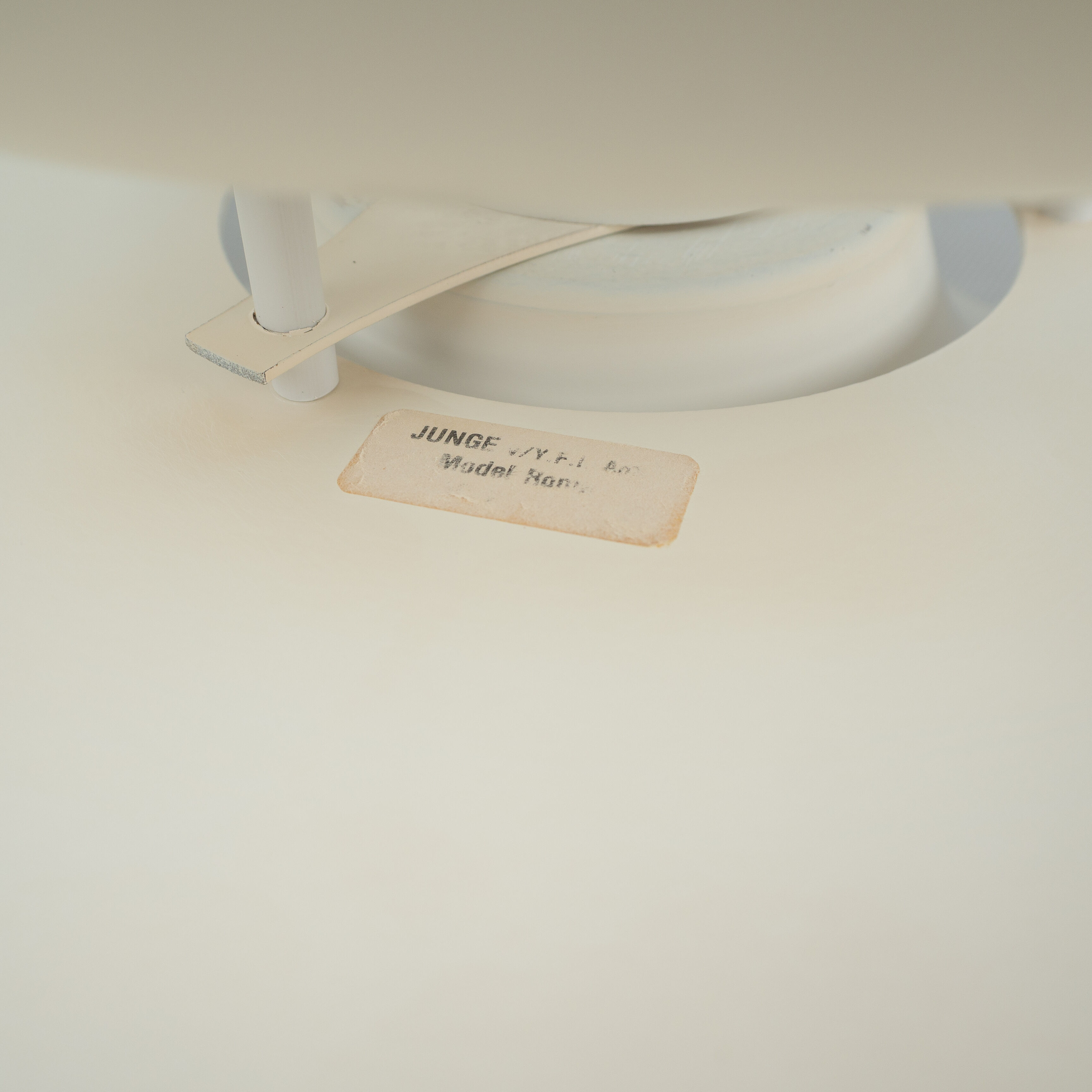 Danish pendant lamp Roma 2 by Junge, Denmark, 1980s