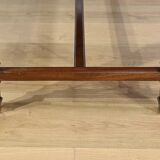 Important Shuttered Table in Sapelli Mahogany, Directoire style – 1970