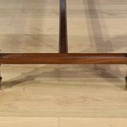 Important Shuttered Table in Sapelli Mahogany, Directoire style – 1970