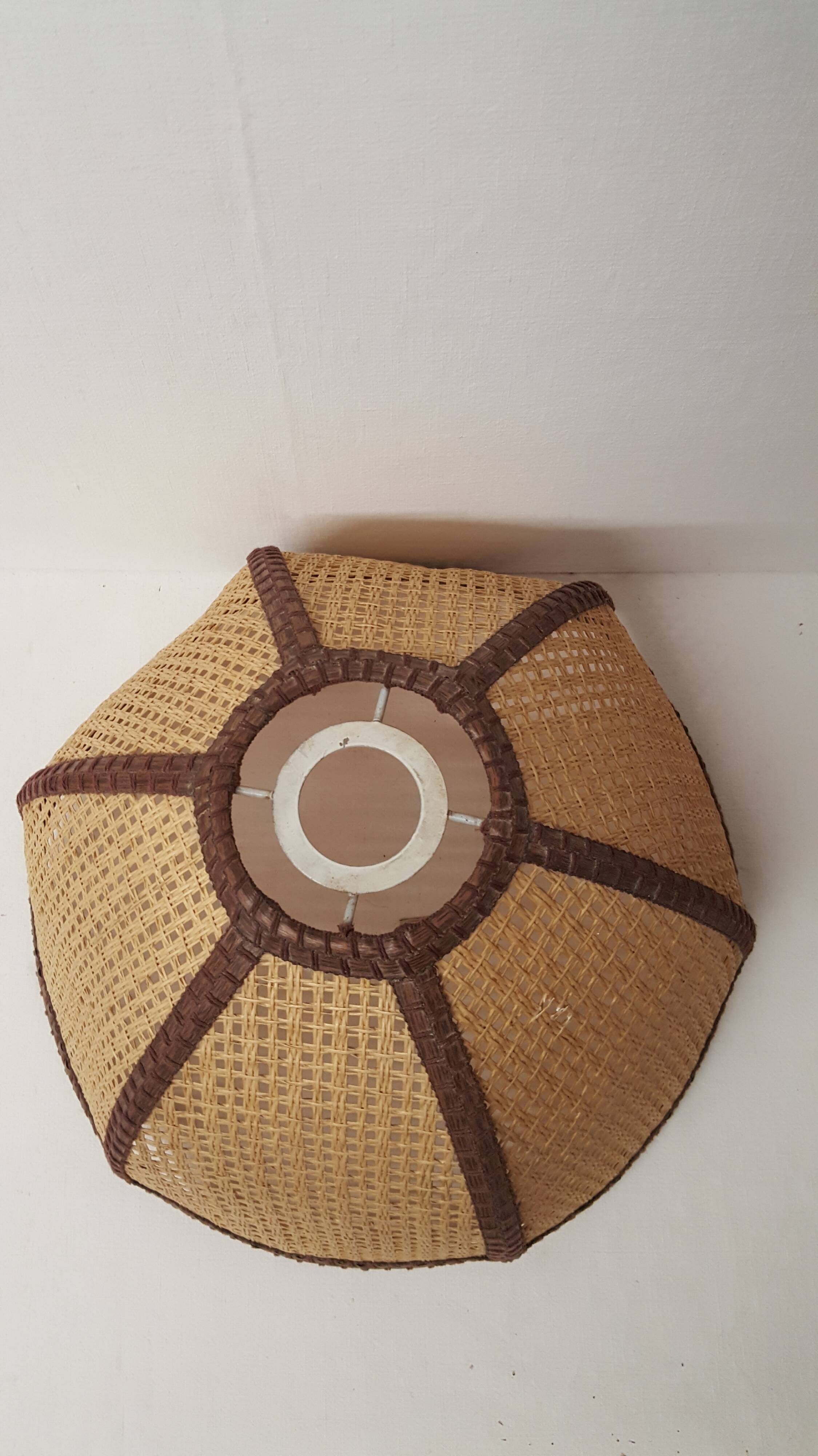Vintage wicker flower day
