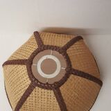 Vintage wicker flower day