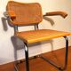Chaise avec accoudoirs Cesca B64