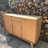 Antique Scandinavian-style sideboard