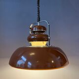 Vintage Anvia space age pendant lamp