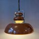 Vintage Anvia space age pendant lamp