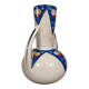 Large Art Deco period vase: Cracked ceramic print