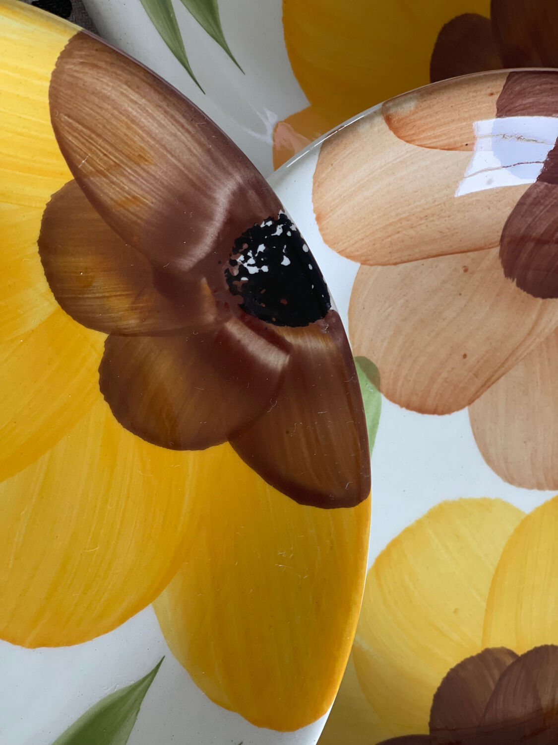 6 dessert plates Castellania 1970