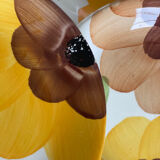 6 dessert plates Castellania 1970