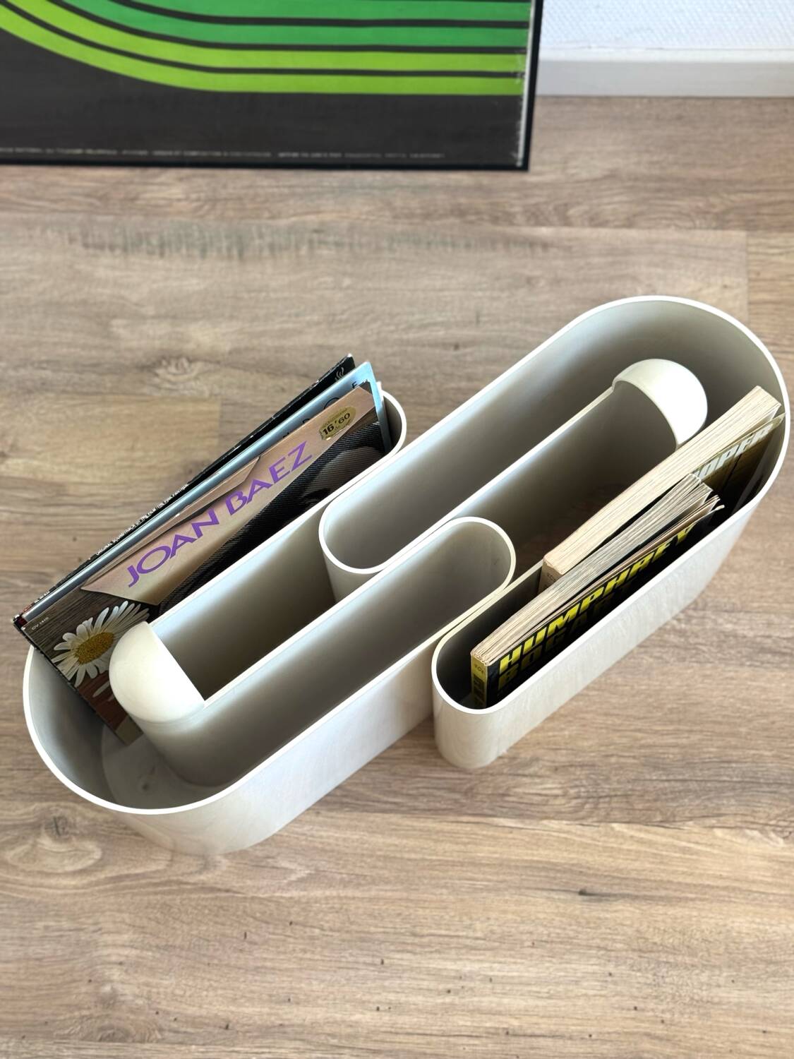 Magazine rack Rodolfo Bonetto for Bilumen