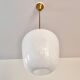 Modern Swedish pendant attributed to Carl-Axel Acking, produced by AB Chr Bergh.