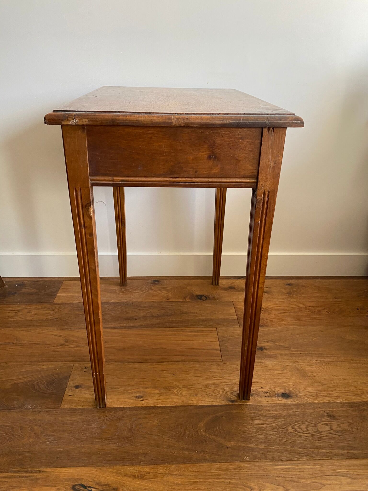 Old year 50 wooden desk