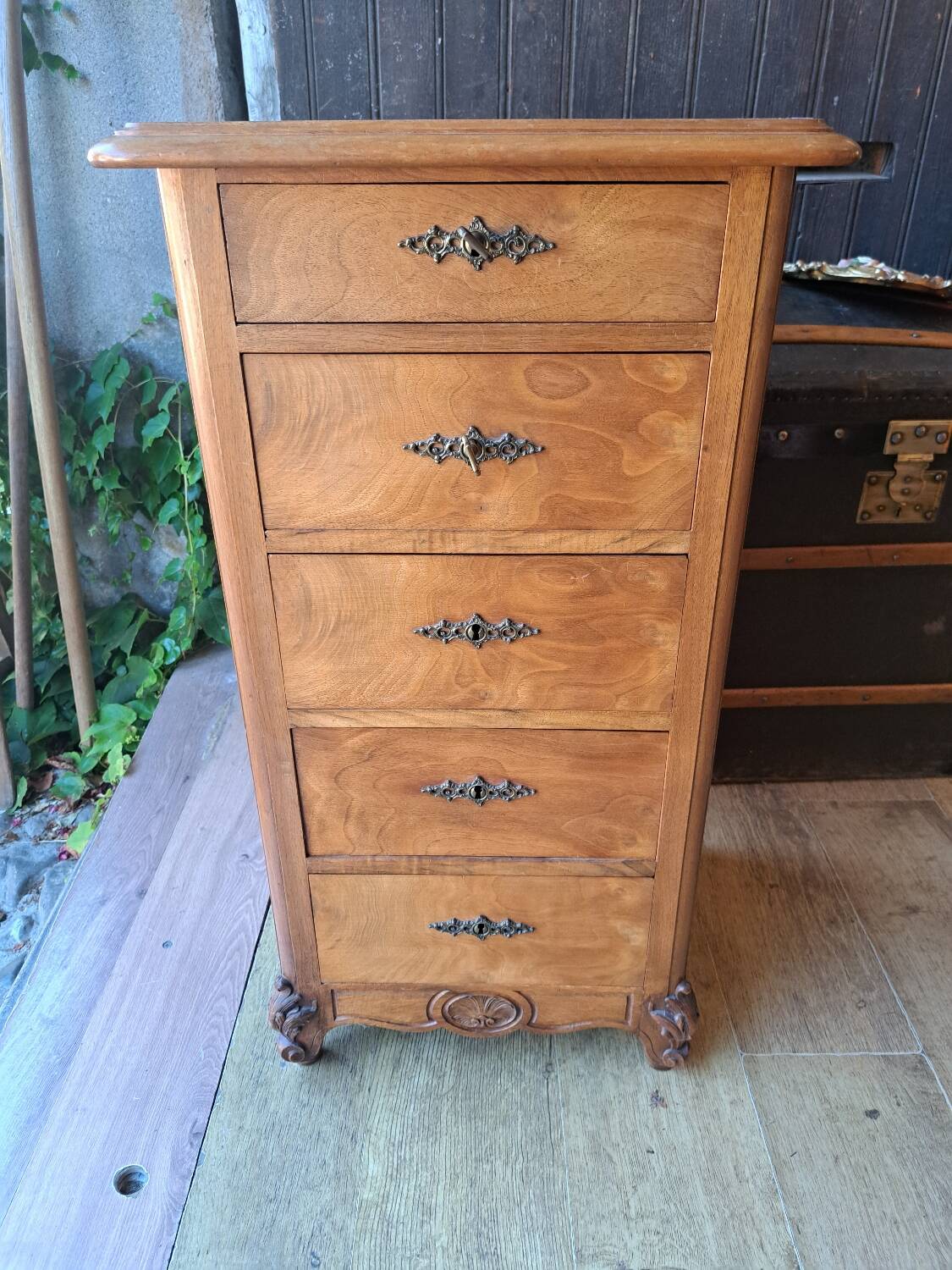 Chiffonnier Louis XV