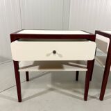 Set of 2 night tables bedside table 1970’s