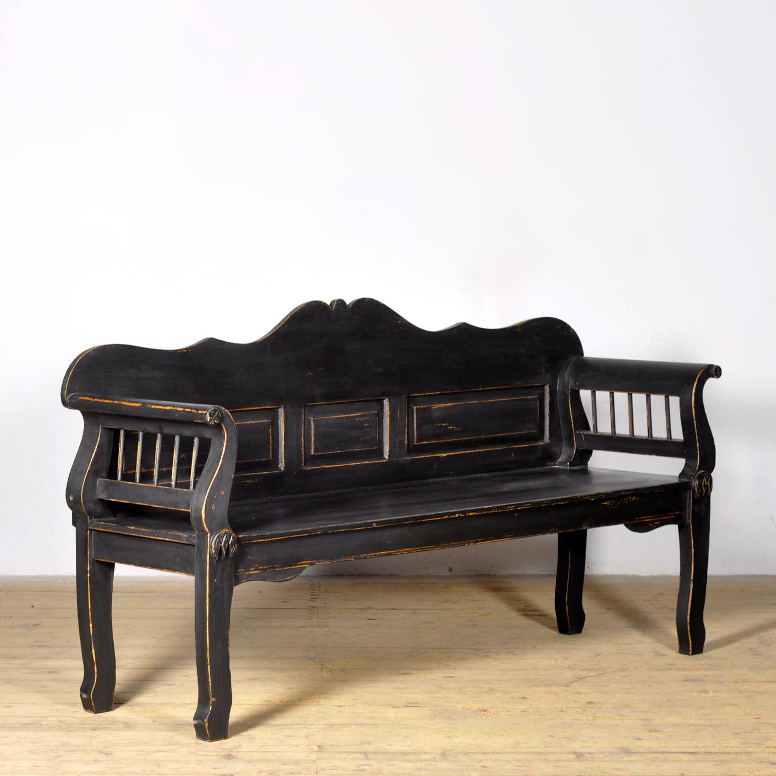 Old pine bench, 1900s
