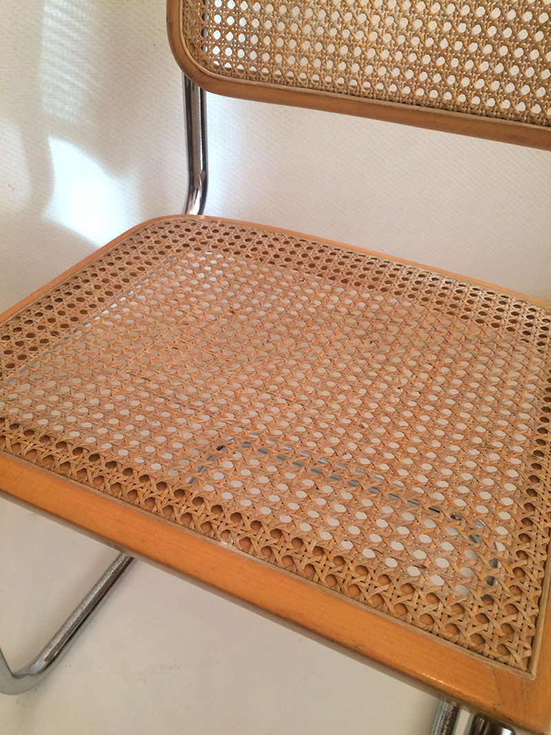 Cesca Chair by Marcel Breuer, 70-80 edition