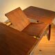 Vintage Scandinavian oak table "Mette"