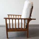 Reclining armchair "Morris", Art & Craft style, United Kingdom, 40s.