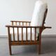 Fauteuil inclinable “Morris”, style Art&Craft, Royaume-Uni, 40’s.