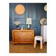 70s/80s bamboo chest of drawers