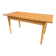 Vintage 1950s Brasserie Bistro Coffee Table Beech and Fir Brasseur Adelsh