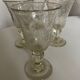 Set of 4 Biot glasses 14cm