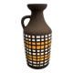 Ceramic vase with handle, Strehla Keramik, Germany, 1970s.