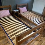 Pair of twin beds 1950