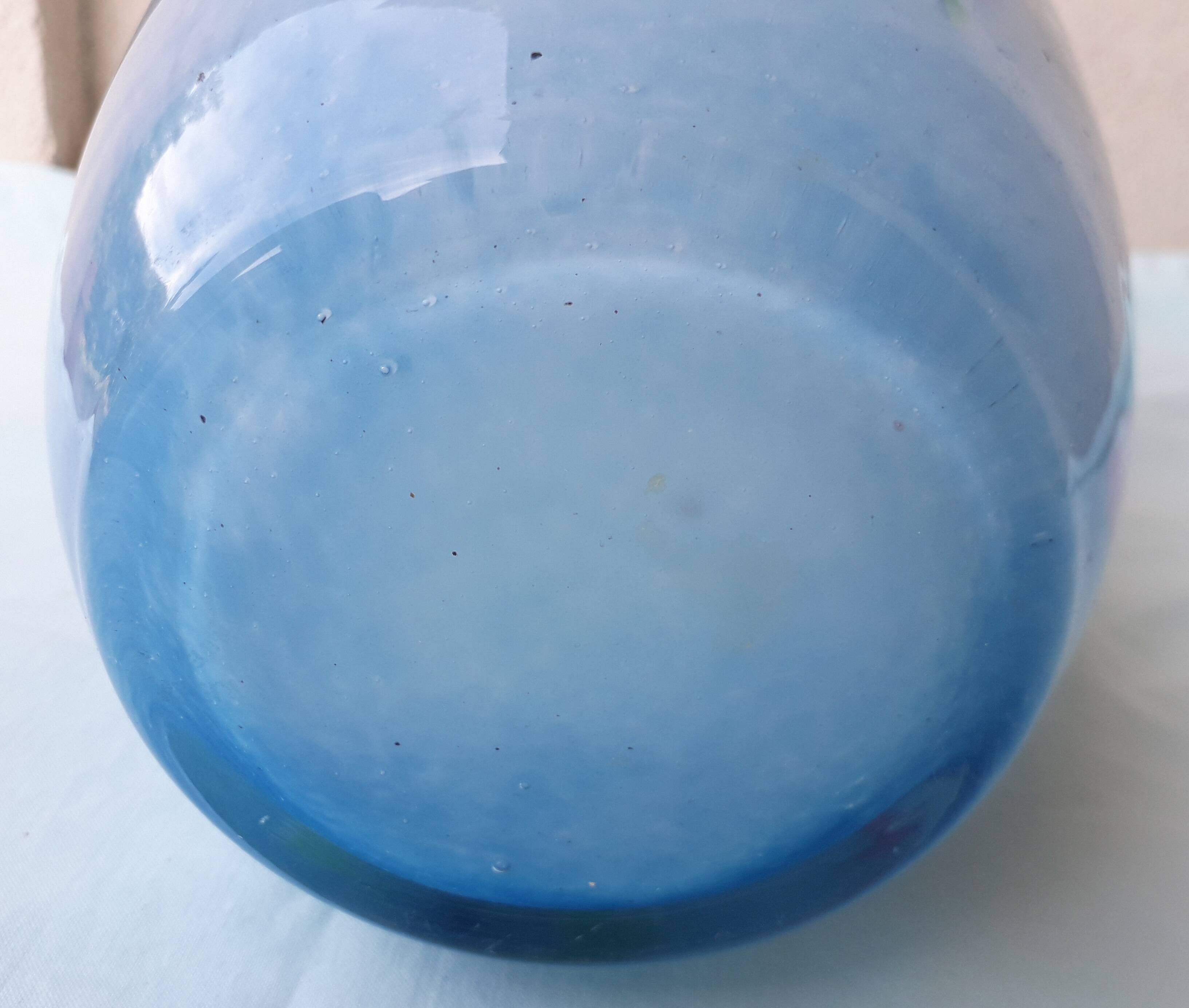 Glass vase La Rochère